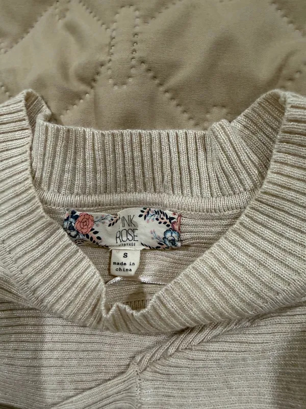 Pink Rose Sweater - Image 4