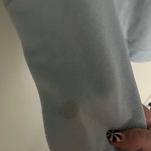 The North Face Sky Blue Hoodie - Image 3