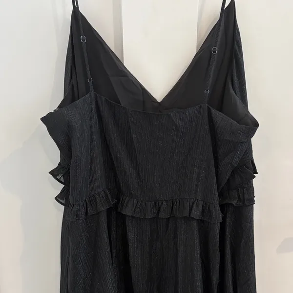 Madewell Elegant Black Maxi Dress - Image 3