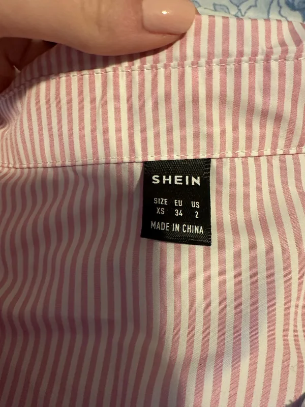 Button Down Shein Dress - Image 4