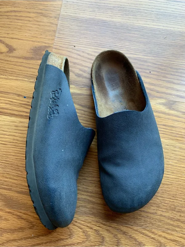 Birkenstock Betula Women's Slip-On Comfort Flats Clogs Size 5 Blue Fall Shoes - Image 2