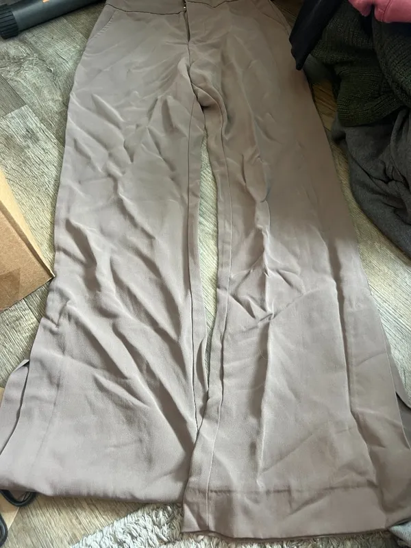 Zara small wide leg dress pants - Image 5