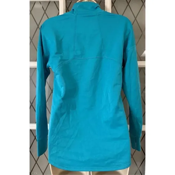 NIKE Women’s Relay Running Top Midweight Long Sleeve Funnel Neck Size XS - Image 8