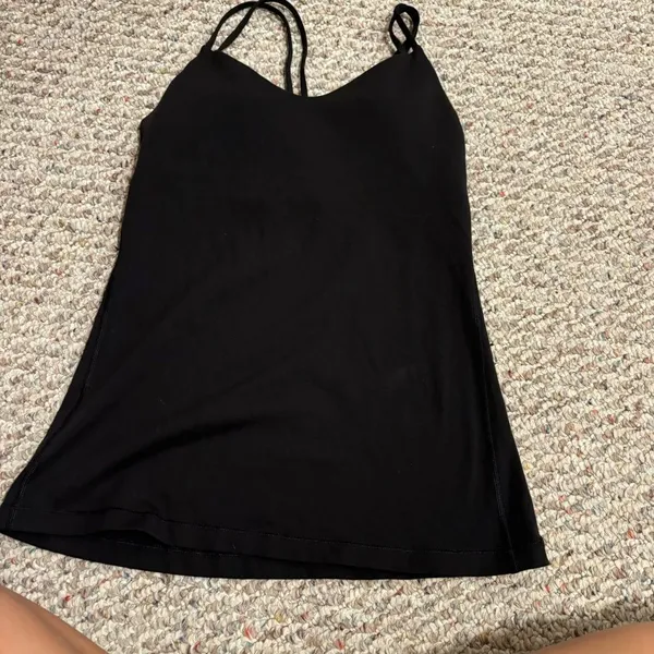 Lululemon Create Your Calm Tank Black- Size 6 - Image 9