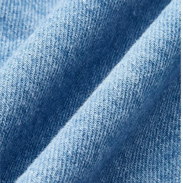 COMMENSE Halter Neck Buckle Detail Denim Dress COLOR - Blue, NWT Large - Image 4