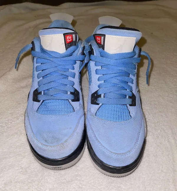 Jordan 4 University Blue - Image 7