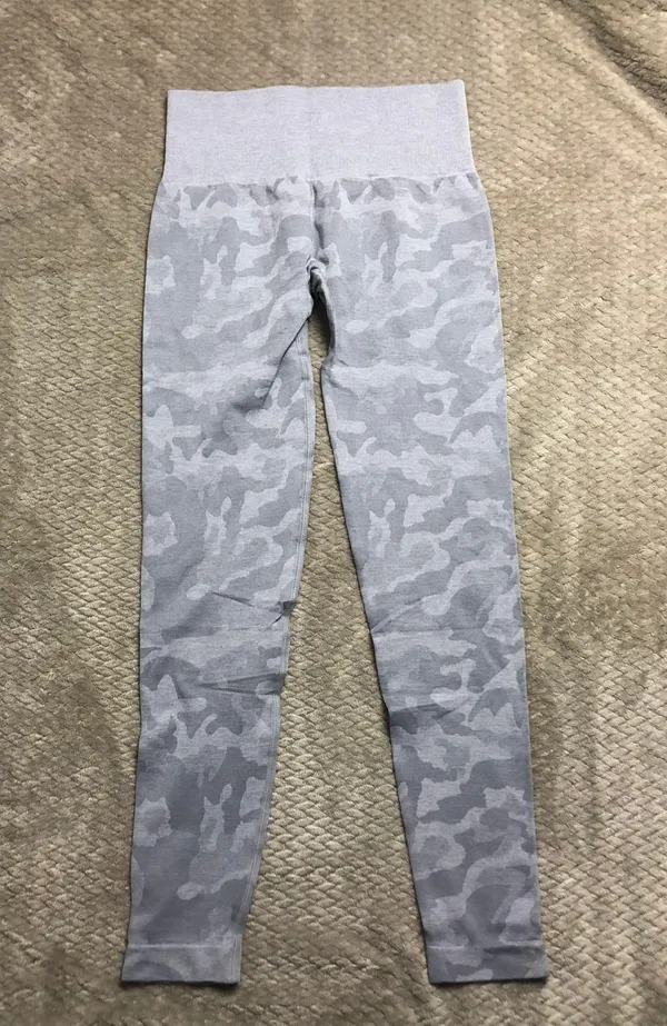 Seamless Leggings Gray - Image 2