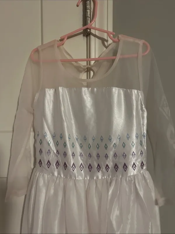 Disney Elsa girls Princess Dress - Image 2