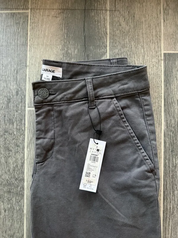 Garage Pants Grey - Image 6