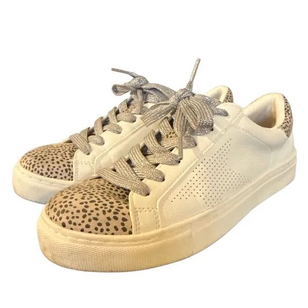 Universal Threads Cadey leopard and white sneakers 6 - Image 2