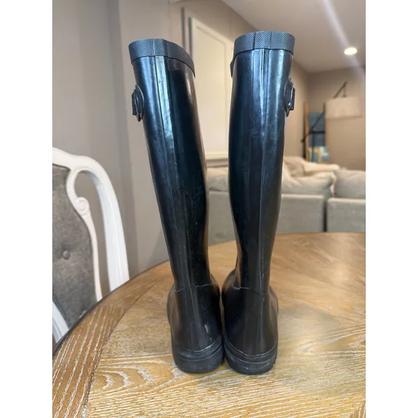 Helly Hansen W Veierland 2 Rubber Boots Black Tall Rain Boots Womens 8 - Image 3