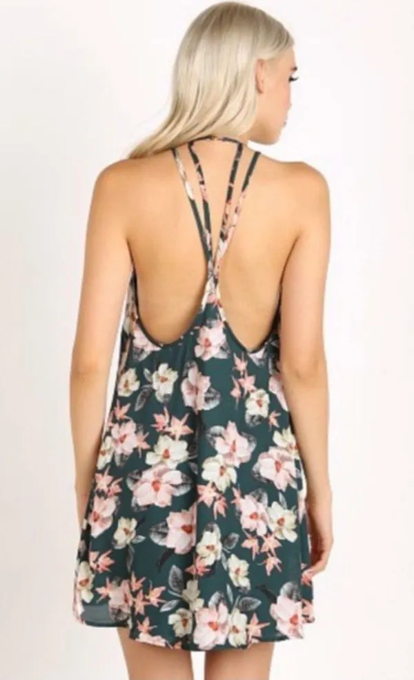 Show Me Your Mumu Martini Dress Emerald City - Image 3