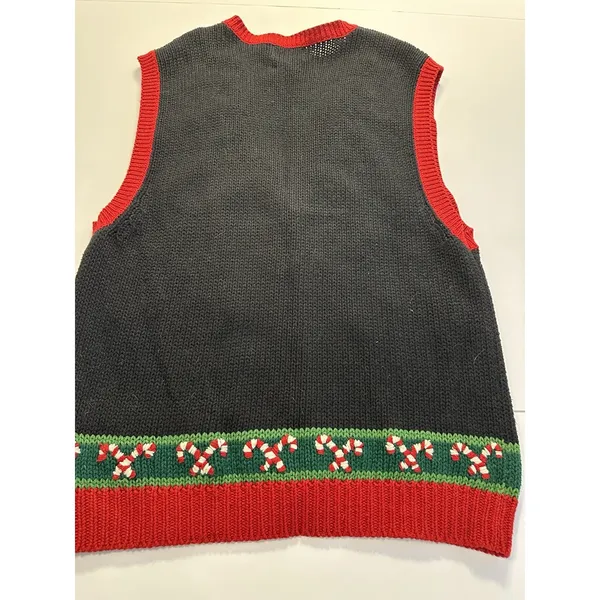Christmas Vest Lauren Rodger's Collectibles Size Medium New Without Tags - Image 2