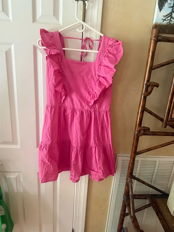 Deluc mini pink dress Size M - Image 2