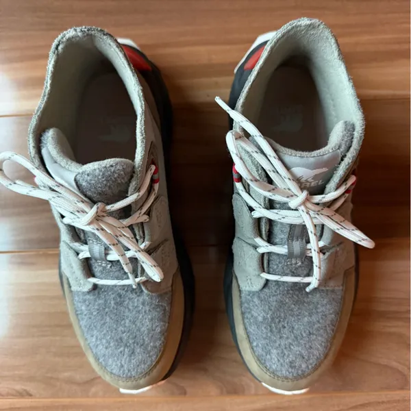 SOREL Kinetic Renegade Caribou Sneakers - size 6.5 - Image 4