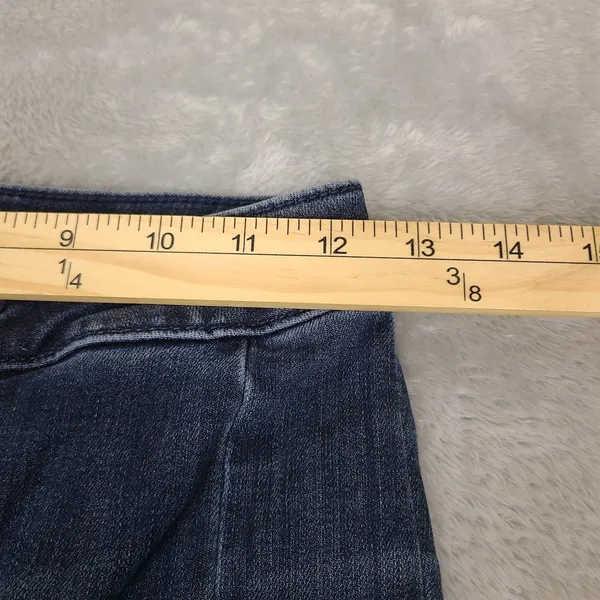 Anthropologie Pilcro The Skipper Long High Rise Wide Leg Jeans‎ Size 25P 25 X 25 - Image 9