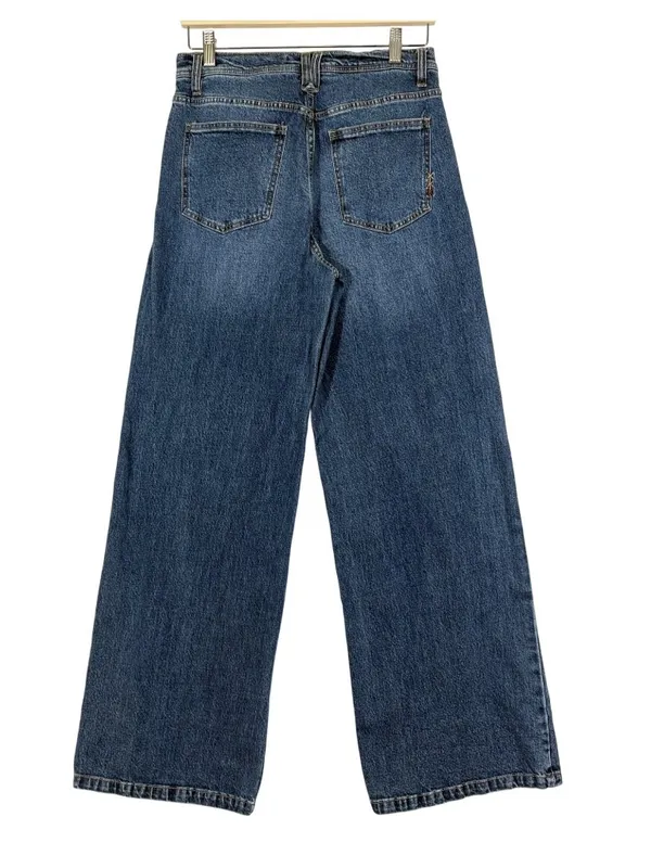 Scotch & Soda The Wave La vague Wide Leg Jeans Size 27 - Image 3