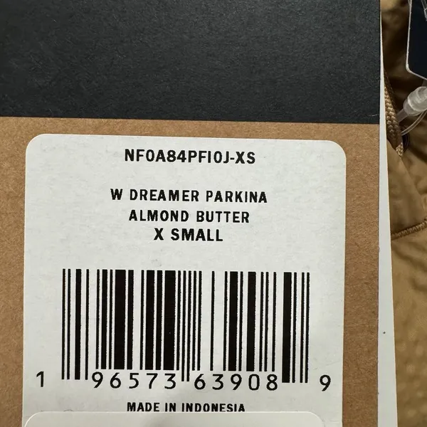 THE NORTH FACE Dreamer Parkina 600 Down Fill Winter‎ Snow Jacket Parka Size XS - Image 8