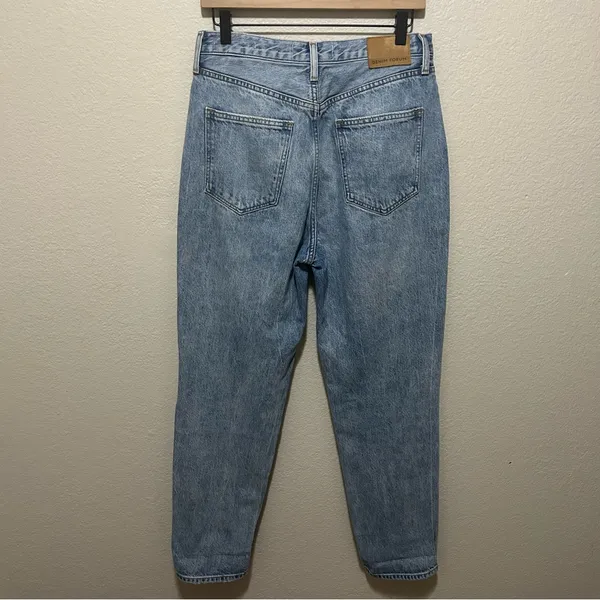 Aritzia Denim Forum The BF High Rise Loose Jeans 28L 28 Tomboy Organic Cotton - Image 3