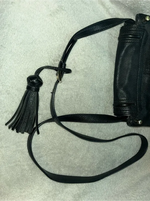 Kate Spade New York Pratt Street Small Rianne black pebbled leather crossbody - Image 13