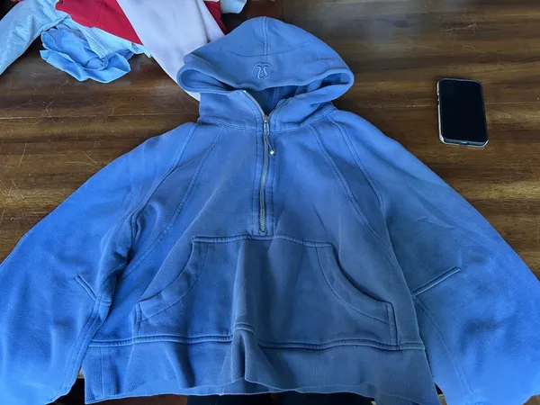 Lululemon Scuba Half-Zip - Image 2