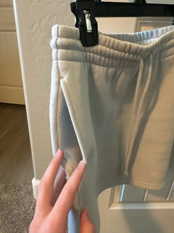 TNA Boyfriend Skirt Aritzia Cozy Fleece - Image 3