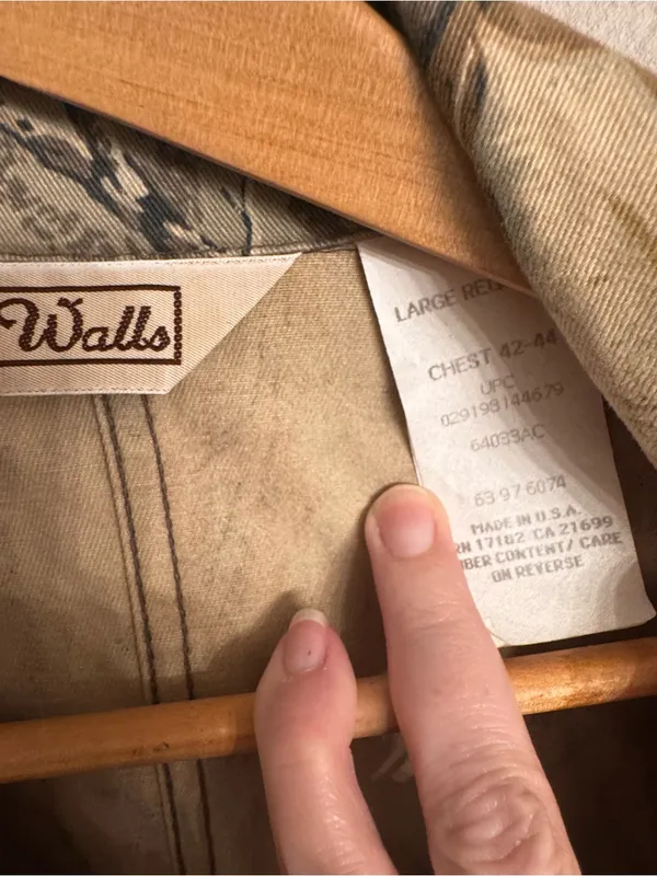 VINTAGE WALLS Camouflage Utility Jumpsuit - Image 6