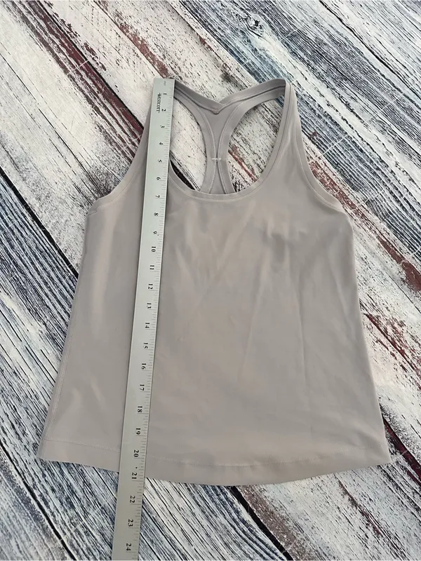 Lululemon Swiftly Tech Racerback Tank Top 2.0 *Waist Length Lavender Gray - Image 3