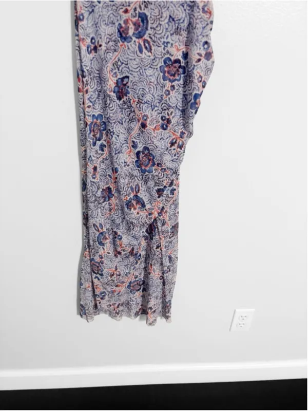 Misa LA Aries Floral Cutout Body-con Maxi Dress - Image 8
