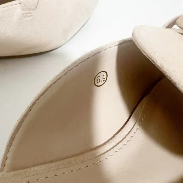 AMAZON Chain Link Mule Slides‎ Size 6.5 - Image 4