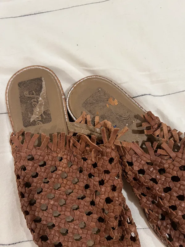 Free People Mirage Woven Mule - Image 4
