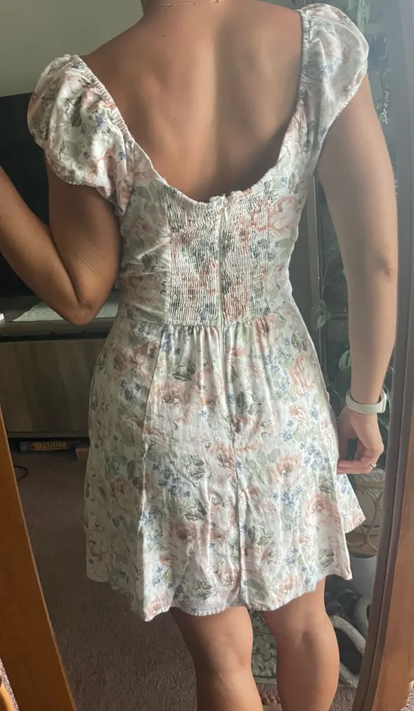 Abercrombie Mini Dress - Image 3