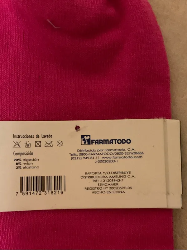Primark Neon Pink & Neon Green Low Cut Ankle Socks - Pack of 2 - Image 3