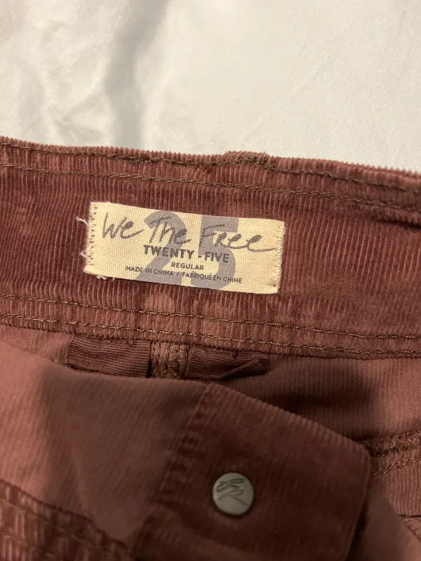 NWT corduroy mini skirt chocolate brownie - Image 3
