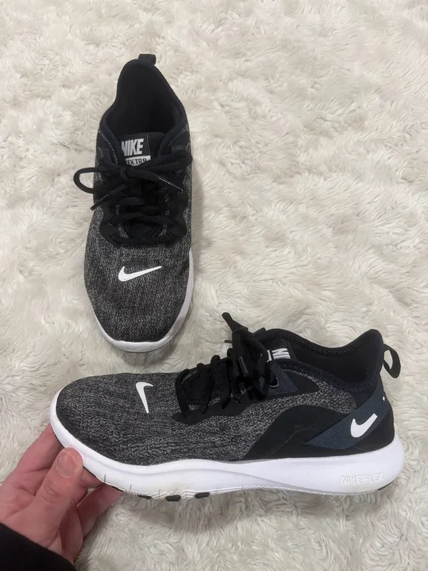 Women's Nike Flex‎ Trainer 9 cross-training shoes Athletic Sneakers Size 5.5 - Image 3