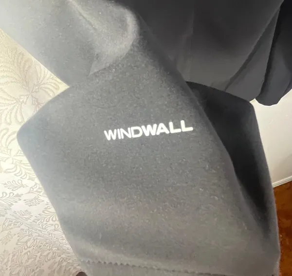 The North Face Women’s WindWall Softshell Jacket Black Zip Up Size Small - Image 5