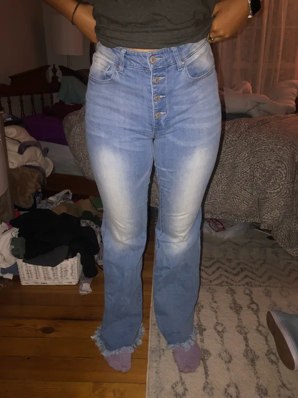 Boutique Flare Jeans - Image 6