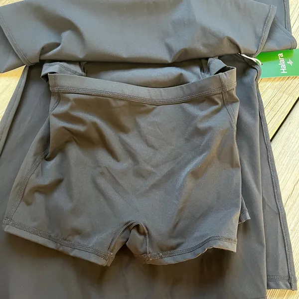 Halara Women's Black Swim Dress Size XS. NEW - Image 6
