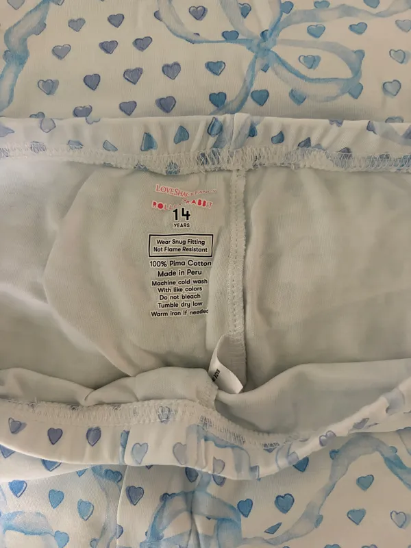 Loveshackfancy Roller Rabbit pajamas  - Image 3