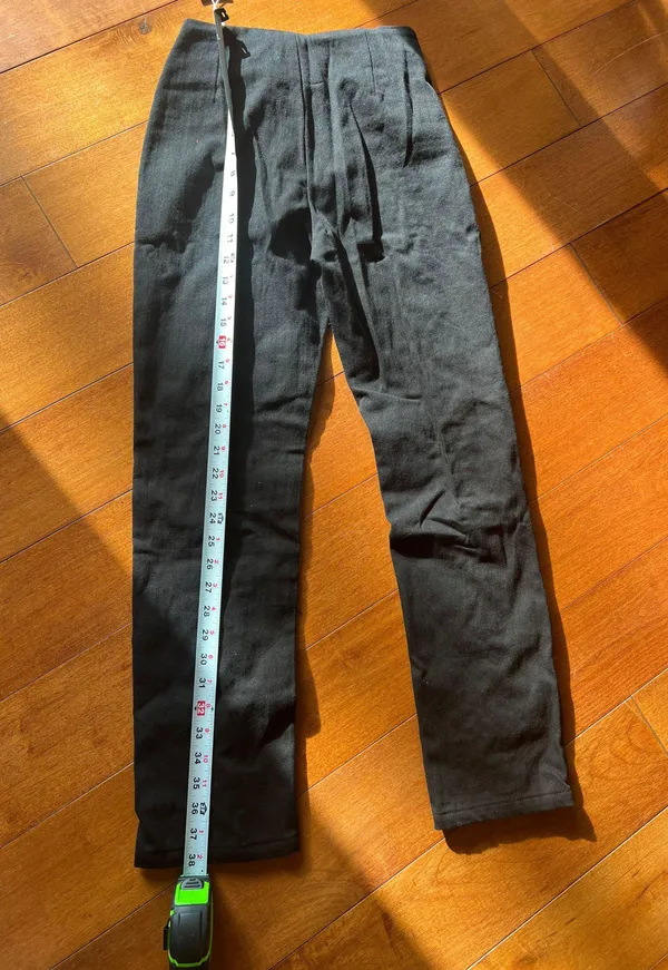 Revolve Lace Up Criss Cross Jeans - Image 5