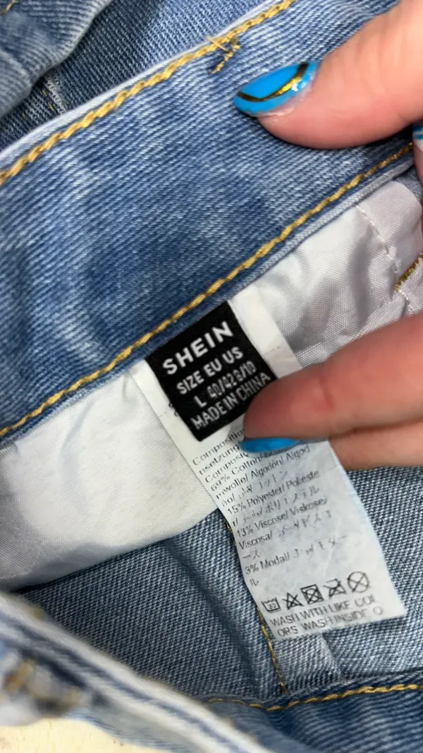 Shein Jean Skirt Mini - Image 3