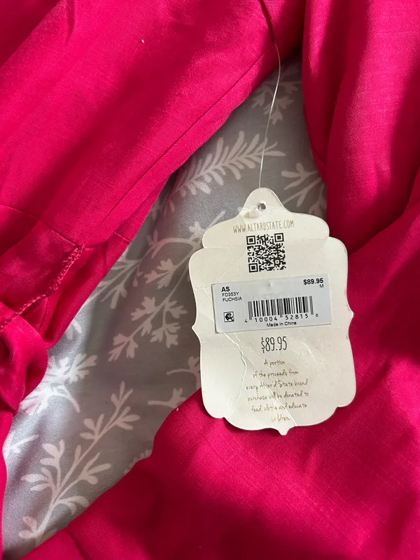 Altar'd State Pink Dress - Image 5