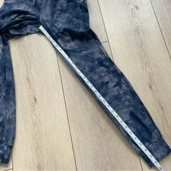 Lululemon Ready to Rulu Jogger 29" Diamond Dye Lunar Rock True Navy Size 2 Pants - Image 8