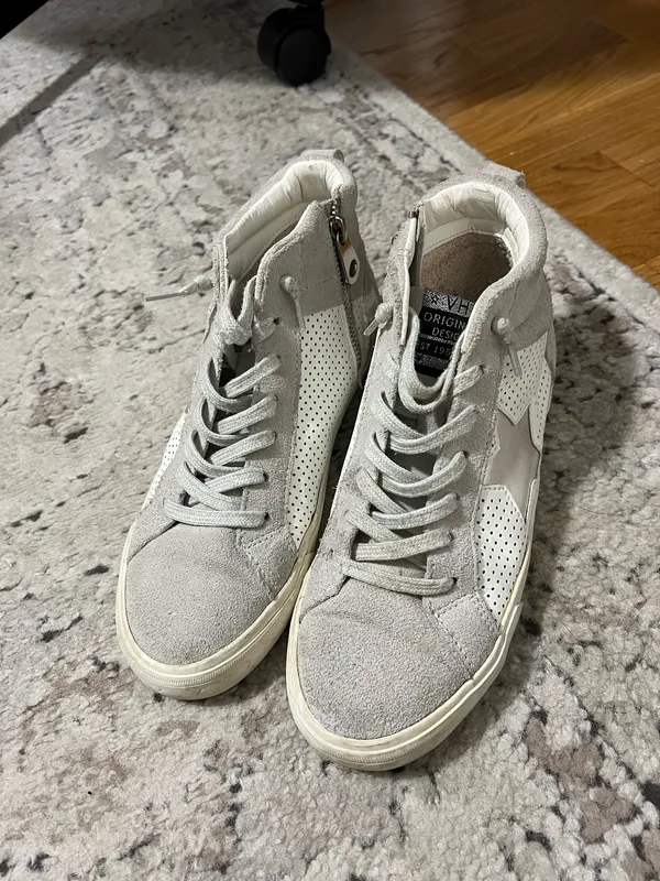 Vintage Havana Sneakers High-Top - Image 8