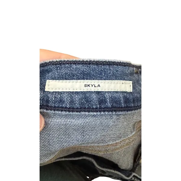 Citizens of Humanity Women's Jeans Skyla Skinny Pockets Mid-Rise Denim‎ Blue 28 - Image 3