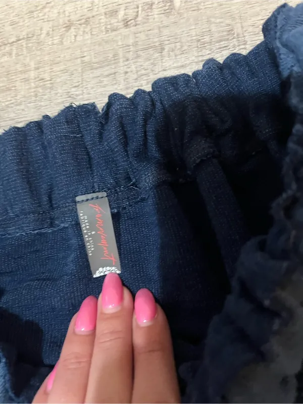 FREE PEOPLE MOVEMENT Surfside Joggers in Navy - Image 6