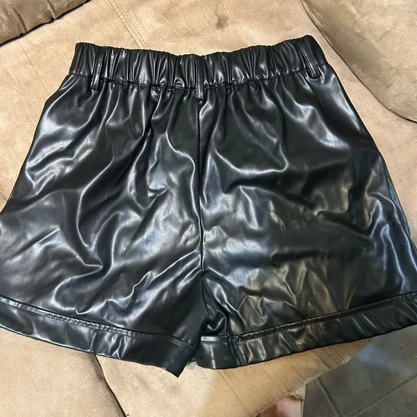 Glam Leather shorts - Image 5
