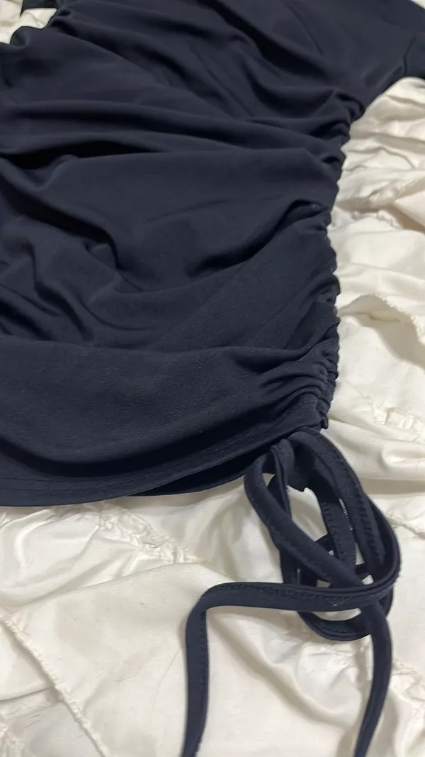 Dress Blue Size XS - Image 3