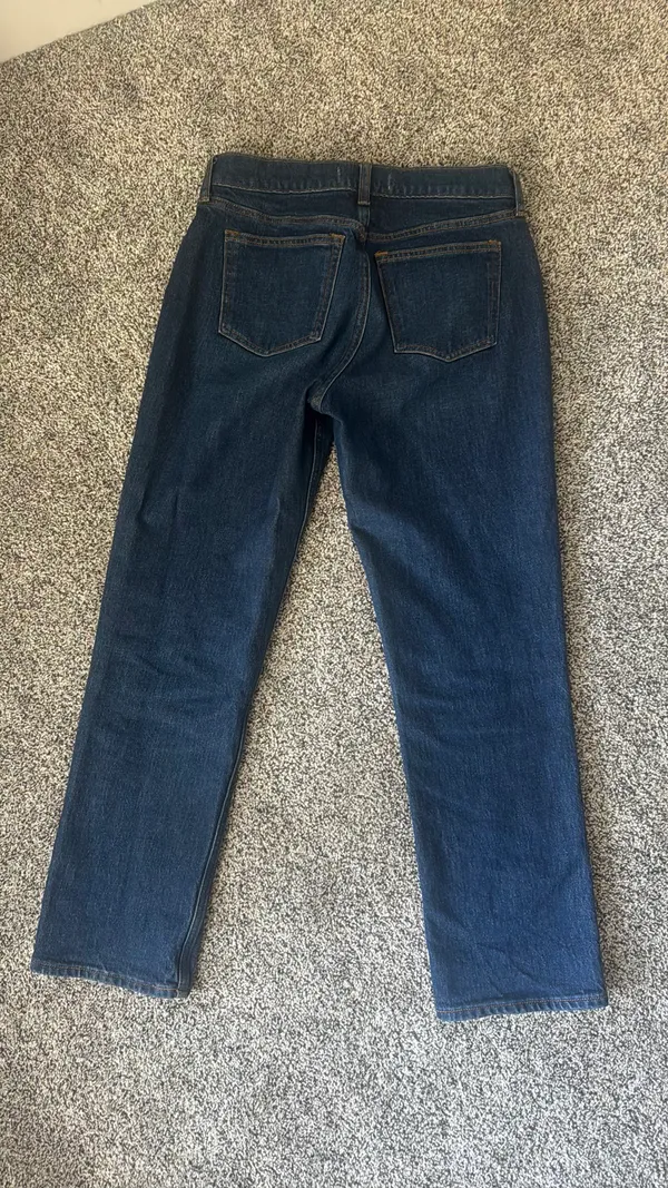 Abercrombie Jeans 90s Straight Mid-Rise - Image 3