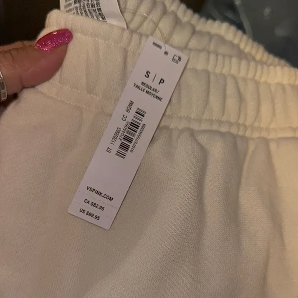 PINK‎ new IVY FLEECE CAMPUS SWEATPANTS - Image 6